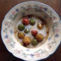 Cooksnap dari koki rumahan untuk resep Biji Salak Ubi Merah + Kuah Santan