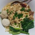 Cooksnap dari Elvi Sariayu untuk resep Mie Ayam ala Abang"
