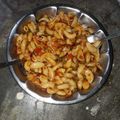 Laxmi Kumari का कुकस्नैप जब उन्होंने मैकरॉनी (macaroni recipe in Hindi) बनाया था।