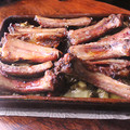 El cooksnap de jorbasmar cuando hizo Costillas adobadas de cerdo con patatas al horno😋😋.