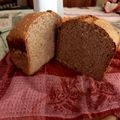 El cooksnap de Giordano Orcoyen Bejeres cuando hizo Pan integral con sésamo (panificadora).