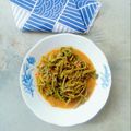 Cooksnap dari Annisa sr untuk resep Tumis Kangkung Pedas Terasi Devina Hermawan