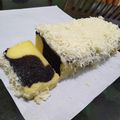 Cooksnap dari Iin Rumaisha untuk resep (1.4) Bolu Susu Lembang Lapis Coklat