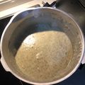 El cooksnap de aidagc cuando hizo Crema de champiñones y puerro. Mambo Cecotec.