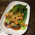 Cooksnap Dapur Yusfarisyia semasa beliau membuat Siew Pak Choy Sos Tiram.