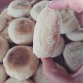 Cooksnap de Virginie (@vi.e_en_cuisine) sur la recette Pâte à muffins anglais