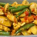 ekitchen's cooksnap of when they made Coconut, Paprika & Lime Chicken with Green Chillies.