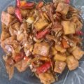Cooksnap dari Adawiah Benny La Tanrang untuk resep Tumis Praktis Tahu Teri Pedas Manis