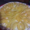 El cooksnap de Karen Torres cuando hizo Tarta o Pay de manzana economica.Sin manteca.