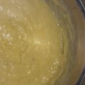 El cooksnap de Carla Leites cuando hizo Crema pastelera.