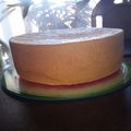 El cooksnap de Paola cuando hizo Bizcocho ligero para tortas.
