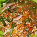 Cooksnap dari Tri Handayani untuk resep 54. Orak arik telur warna warni