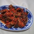 Cooksnap dari rizamanda untuk resep Dendeng Balado
