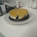El cooksnap de Arturo Cabodevilla Rodríguez cuando hizo Tarta fresca de yogur y maracuyá con base de oreo.