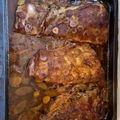 Piroska Gazda Cooksnap-ja, amikor elkészítette a(z) Vajpuha fokhagymás sült oldalas receptet.