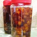 El cooksnap de Norali cuando hizo Mi mermelada de duraznos.