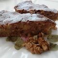 kissára Cooksnap-ja, amikor elkészítette a(z) Almás-diós fahéjas torta receptet.