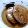 El cooksnap de josi E. cuando hizo 📌Cinta de lomo de cerdo en salsa.