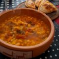 El cooksnap de Sonia Quinteros cuando hizo Receta de Locro Argentino en 6 pasos.