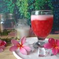 Cooksnap dari Juni DwiAnggiani untuk resep Es Merah Delima