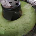 Cooksnap dari angeline untuk resep Bolu pandan teflon