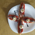 El cooksnap de Roberto López Fernández de Villaverde cuando hizo Pintxo Duende.