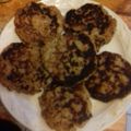 El cooksnap de Esther Soto cuando hizo Hamburguesa Estilo Showa - 昭和ハンバーグ -.