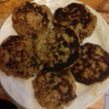 El cooksnap de Esther Soto cuando hizo Hamburguesa Estilo Showa - 昭和ハンバーグ -.