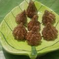 Kshama's Kitchen's cooksnap of when they made Dry fruit Dates Modak.
