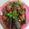 Cooksnap dari Rahma_Bunda Radit & Rafa untuk resep 03.Lele Masak Pindang Kecap Pedas
