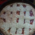 El cooksnap de Luzmila Silvera cuando hizo Pasta frola de membrillo.