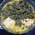 Cooksnap dari Fitha Handini untuk resep Sayur santan daun singkong & udang rebon