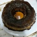 El cooksnap de Rodriguez Makelyn cuando hizo Chocoflan (pastel imposible).