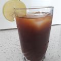 کوک اسنپ Lady Mahta بعد از امتحان کردن شربت شیره انگور.