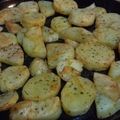 El cooksnap de Vanesa Caipichún cuando hizo Papas al horno.