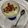 El cooksnap de Mar Gil cuando hizo Sopa	de	chocolate blanco	con	pistachos	y	granada.