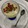 El cooksnap de Mar Gil cuando hizo Sopa	de	chocolate blanco	con	pistachos	y	granada.