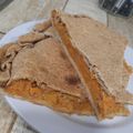 El cooksnap de Shulii cuando hizo Tarta de verdura con masa de harina integral y semillas.
