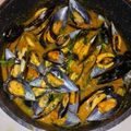 El cooksnap de icasmar cuando hizo Mejillones al curry.