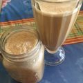El cooksnap de Flor Giubilei cuando hizo Frapuccino casero.