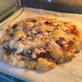 Cooksnap dari Feita Puspita Murti untuk resep Pizza Roti Tawar (bisa pakai oven/teflon)