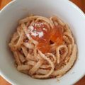 Katalin Márton Cooksnap-ja, amikor elkészítette a(z) Grízes tészta egyszerűen receptet.