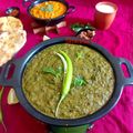 Shweta Shah's cooksnap of when they made સરસો દા સાગ મકે દી રોટી (Sarson Da Saag Makke Di Roti).