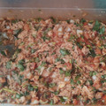 El cooksnap de Julio Urbina cuando hizo Atún estilo cocktail jarocho.