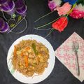 Gopi ballov Dey's cooksnap of when they made চাউমিন (Chowmein recipe in Bengali).