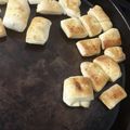 El cooksnap de belen zabatta cuando hizo Libritos de grasa para acompañar unos ricos mates...💞.