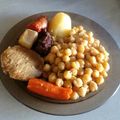 El cooksnap de Juana Madueño Beltrán. 🍴 cuando hizo Cocido madrileño.