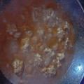 El cooksnap de Erika de Kemmeter cuando hizo Tuco con albóndigas.