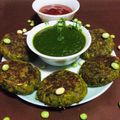 Nayna Shah's cooksnap of when they made Hara Bhara Kebab.
