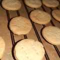 El cooksnap de Melissa Ruiz cuando hizo Galletas para alfajores.